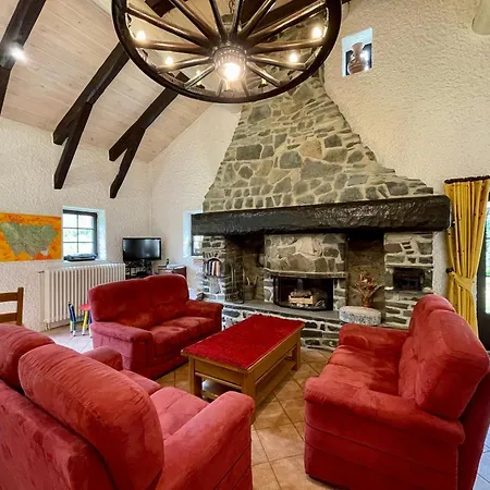 Maison Isolee, Au Coeur Des Volcans, Terrain Clos, Jeux, Confort, Cheminee, Proche Forets Et Villages. - Fr-1-582-285 * Queyrieres