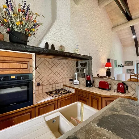 Maison Isolee, Au Coeur Des Volcans, Terrain Clos, Jeux, Confort, Cheminee, Proche Forets Et Villages. - Fr-1-582-285 Queyrieres