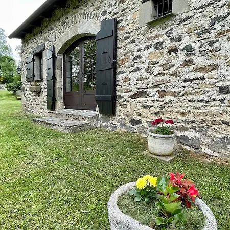 Maison Isolee, Au Coeur Des Volcans, Terrain Clos, Jeux, Confort, Cheminee, Proche Forets Et Villages. - Fr-1-582-285 * Queyrieres